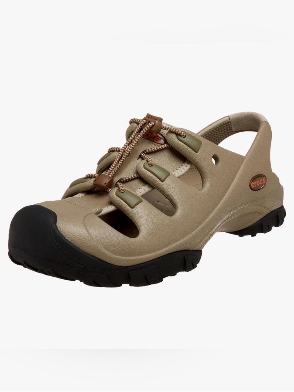 CROCS Trailbreak Closed Toe Outdoor Hiking Unisex Sandals -Women’s 9/ Men’s 7